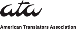 We adhere to the ATA Code of Ethics and Professional Practice. American Translators Association
